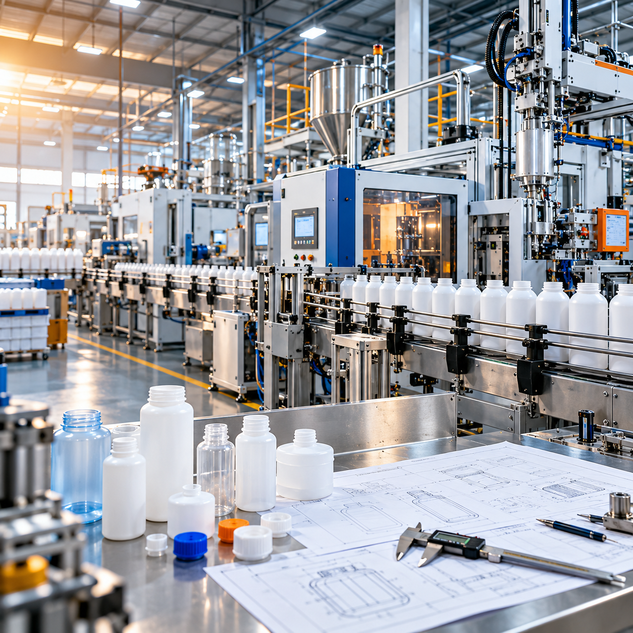 Amber Polypack manufacturing facility